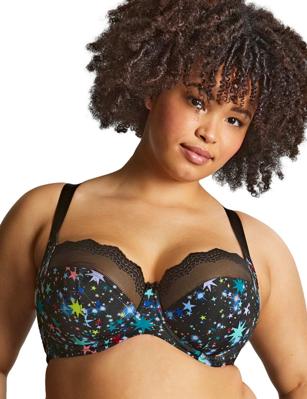 Sculptresse by Panache Esme Bra Elegant Balconette Lacy Womens Lingerie 10921 - Picture 30 of 33