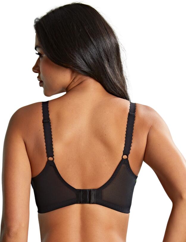 10976 Panache Meadow Plunge Bra  - 10976 Black 
