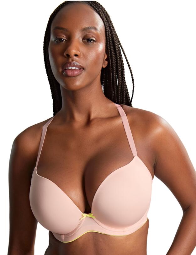 Panache Faith Plunge Bra Blush Pink