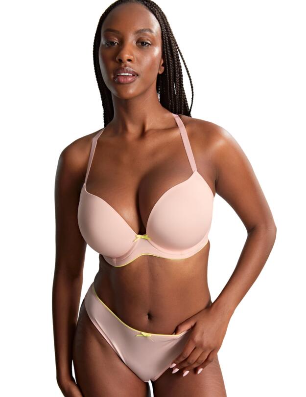 Panache Faith Plunge Bra Blush Pink