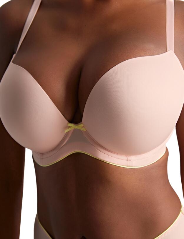 Panache Faith Plunge Bra Blush Pink