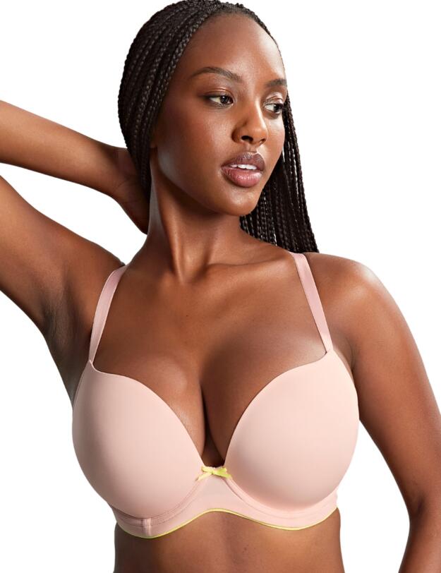 Panache Faith Plunge Bra Blush Pink