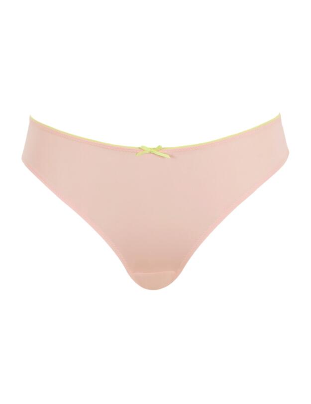 Panache Faith Brazilian Brief Blush Pink