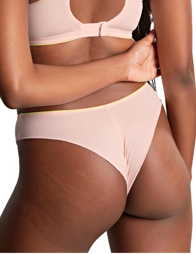 Panache Faith Brazilian Brief Blush Pink