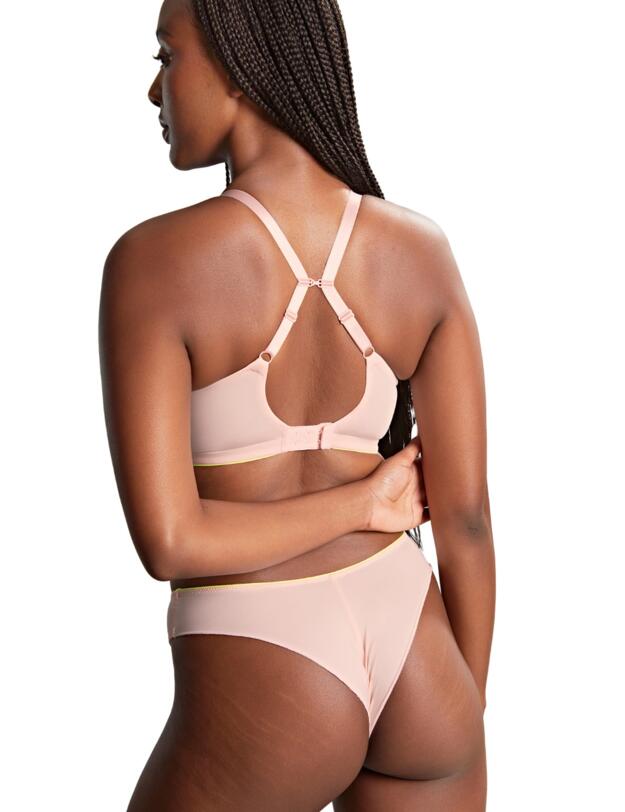 Panache Faith Brazilian Brief Blush Pink
