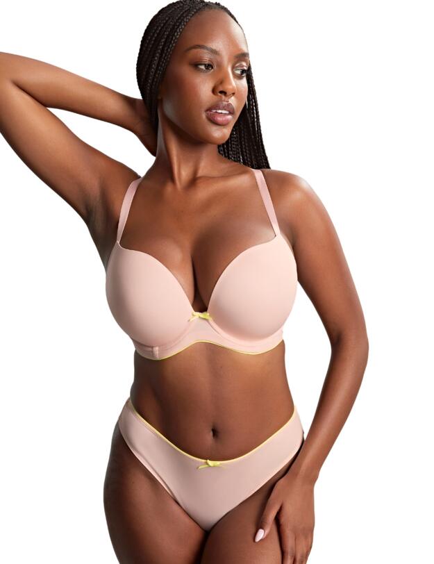 Panache Faith Brazilian Brief Blush Pink