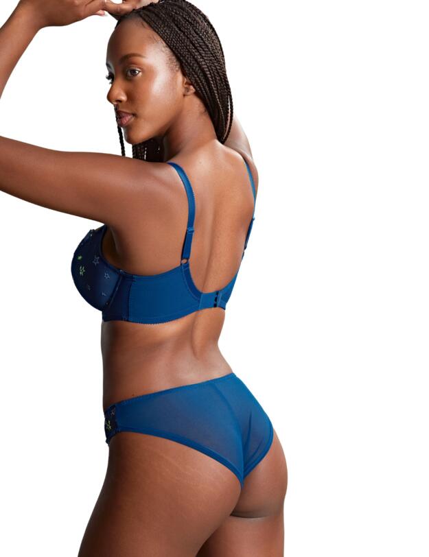 Panache Blossom Balcony Bra Celeste