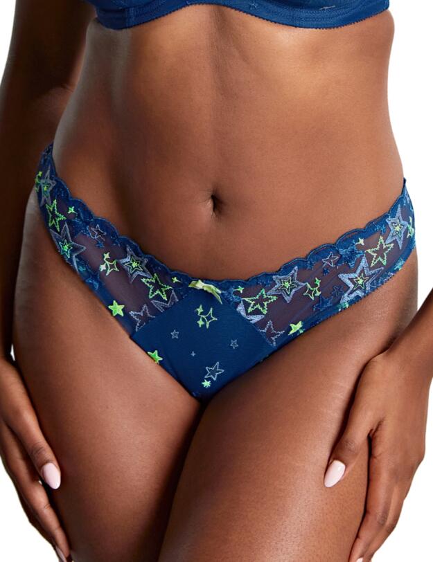 Panache Blossom Brazilian Brief Celeste 
