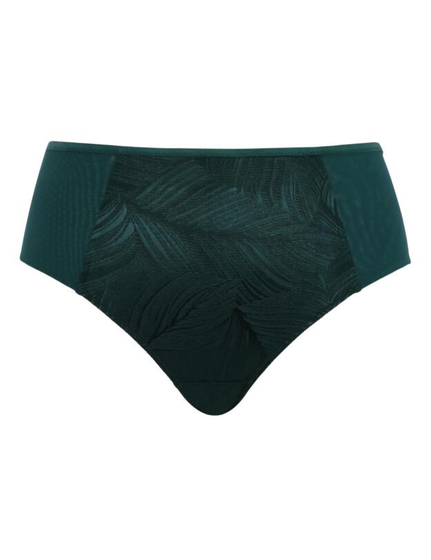 Sculptresse by Panache Illuminate Deep Brief Dark Green
