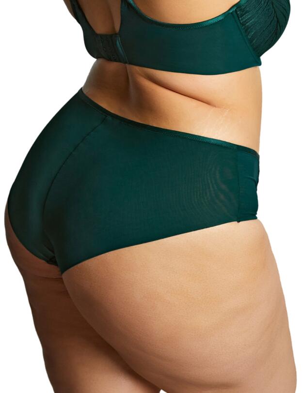 Sculptresse by Panache Illuminate Deep Brief Dark Green