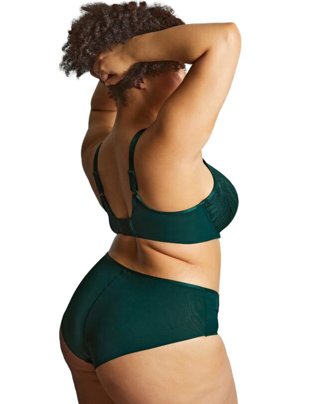 Sculptresse by Panache Illuminate Deep Brief Dark Green
