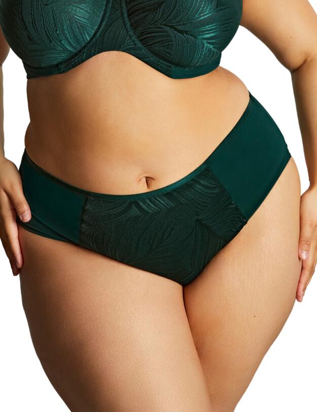 Sculptresse by Panache Illuminate Deep Brief Dark Green