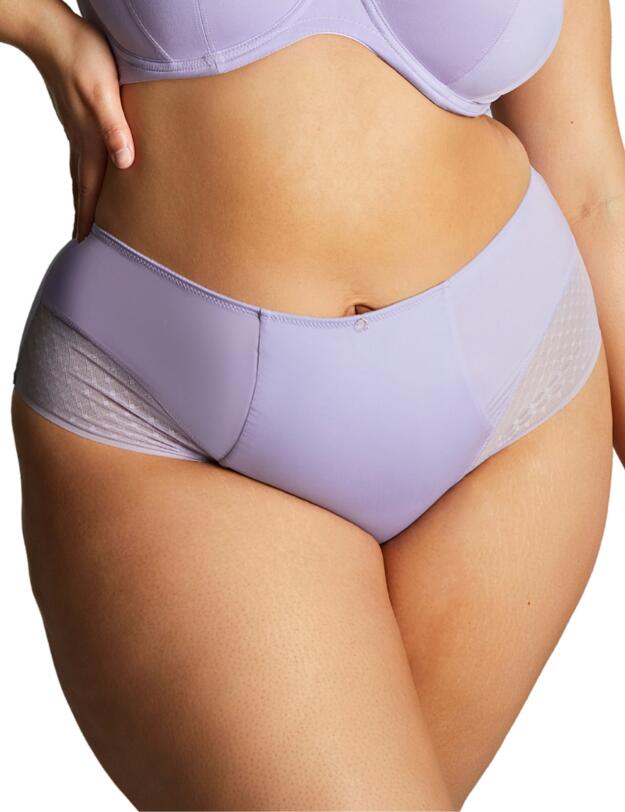 Sculptresse by Panache Bliss Deep Brief Lilac 