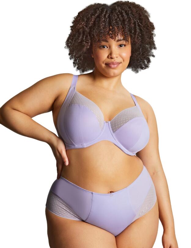 Sculptresse by Panache Bliss Deep Brief Lilac 