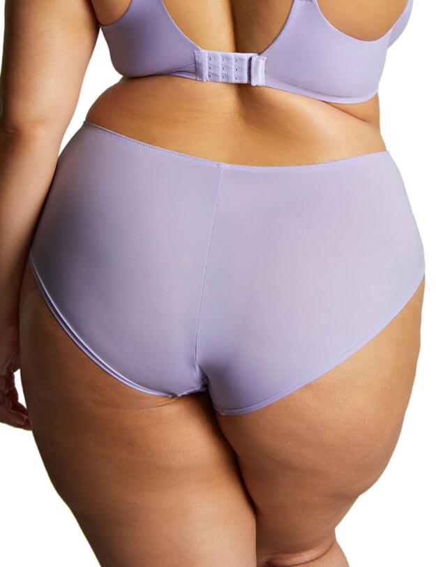 Sculptresse by Panache Bliss Deep Brief Lilac 