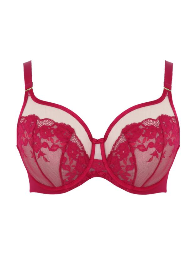 Sculptresse by Panache Josephine Full Cup Bra Magenta/Latte