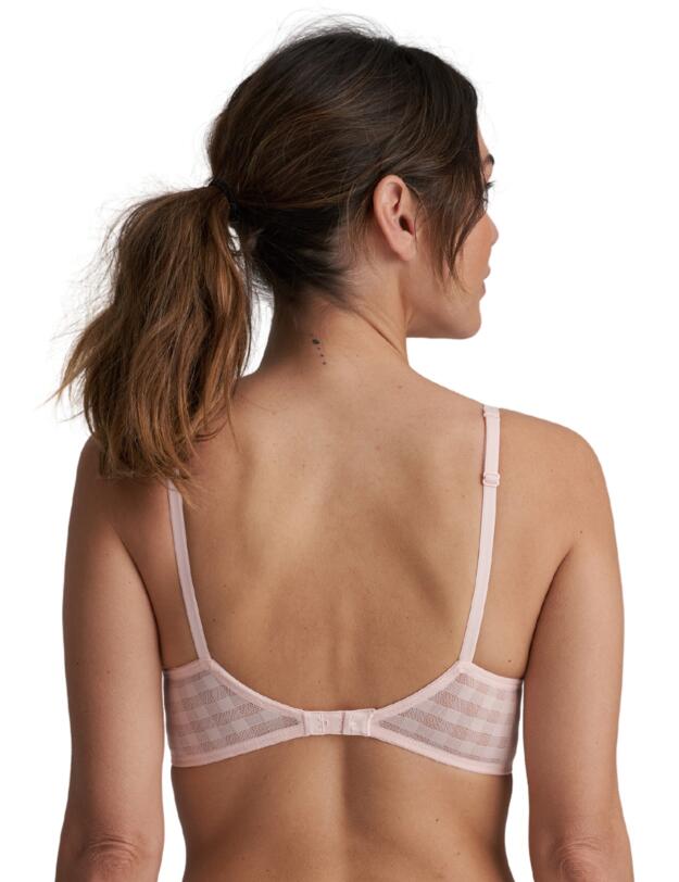 Marie Jo Jereme Half Padded Plunge Bra Glossy Pink
