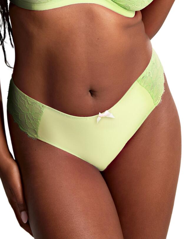 Panache Cherie Brazilian Brief Neon Lime