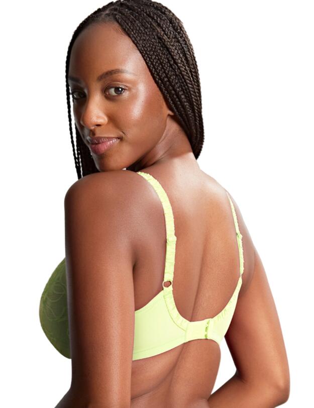 Panache Cherie Demi Bra Neon Lime