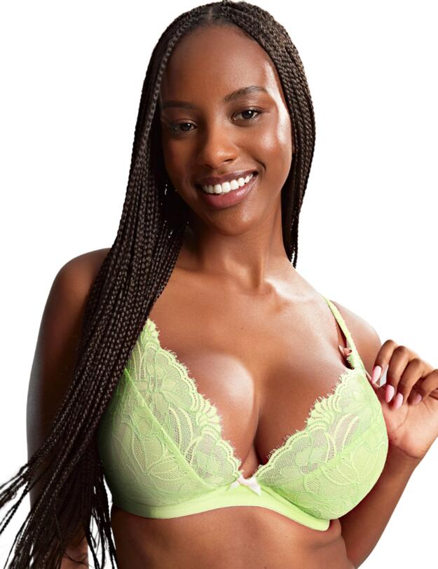 Panache Cherie Demi Bra Neon Lime
