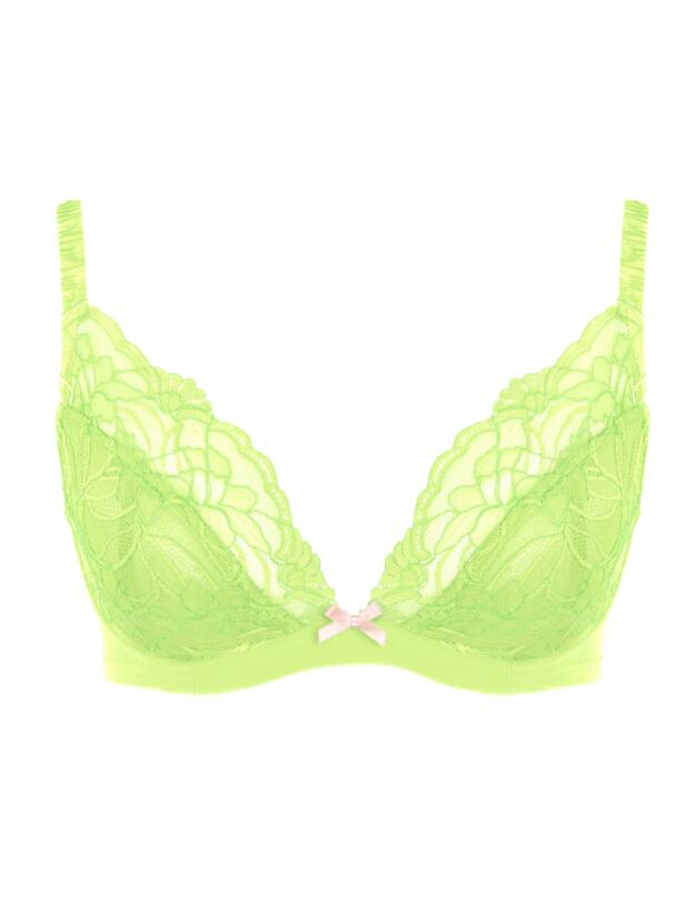 Panache Cherie Demi Bra Neon Lime