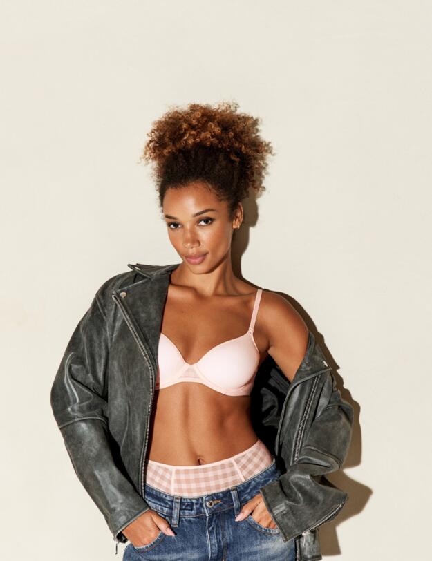 Marie Jo Jereme Spacer Full Cup Bra Glossy Pink
