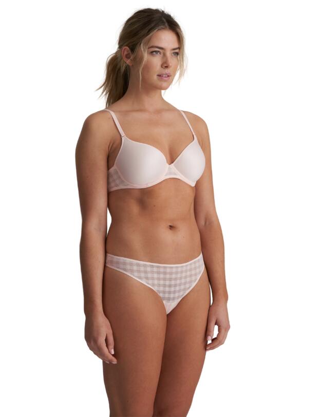Marie Jo Jereme Thong Glossy Pink