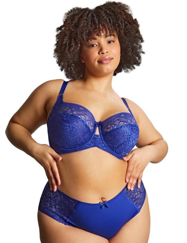 Sculptresse By Panache Estel Full Cup Bra Royal Blue
