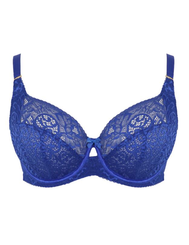 Sculptresse By Panache Estel Full Cup Bra Royal Blue