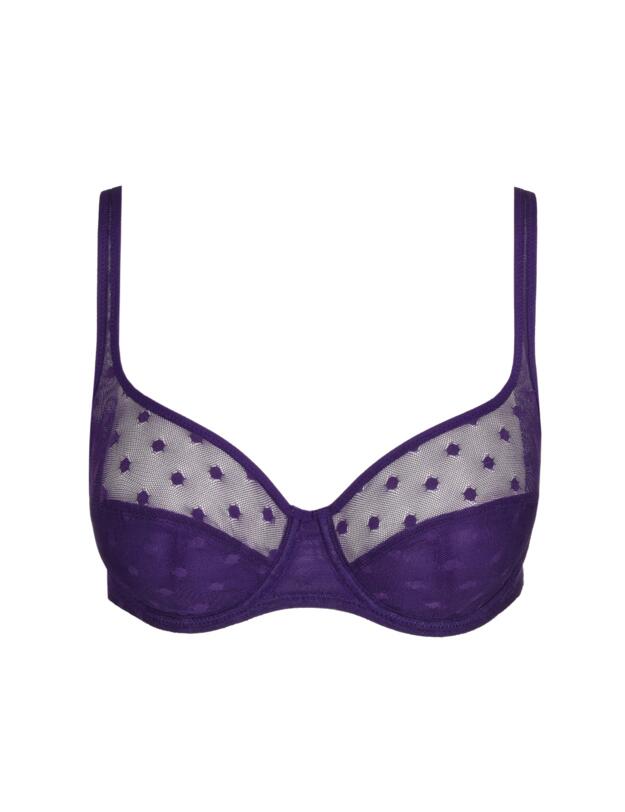 Marie Jo Tulio Full Cup Bra Majestic Purple