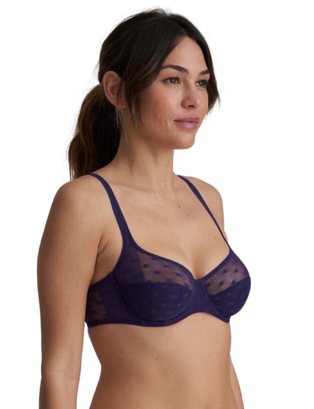 Marie Jo Tulio Full Cup Bra Majestic Purple