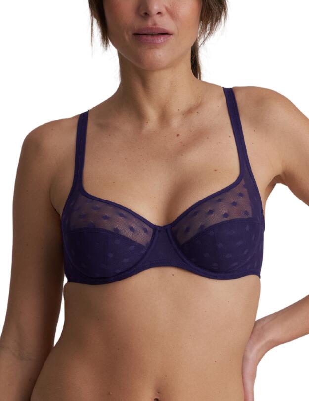 Marie Jo Tulio Full Cup Bra Majestic Purple