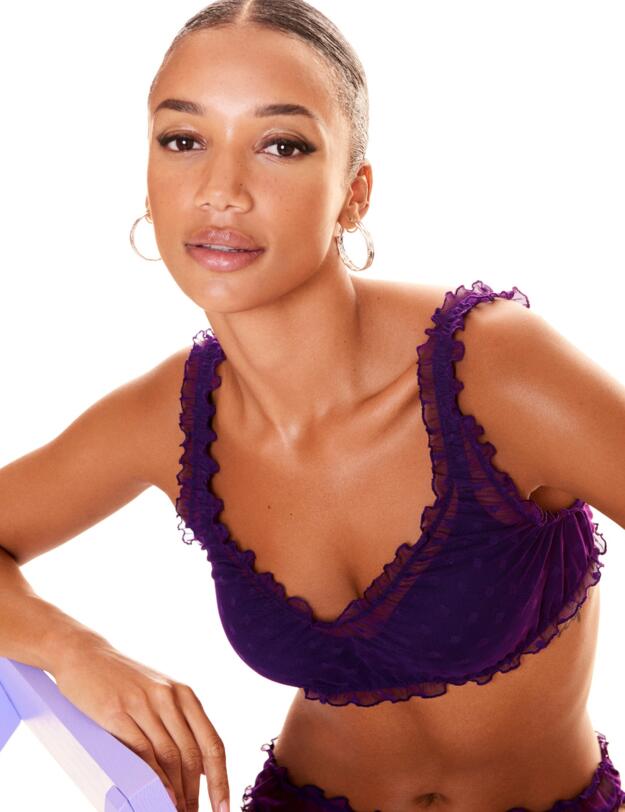 Marie Jo Tulio Top Majestic Purple