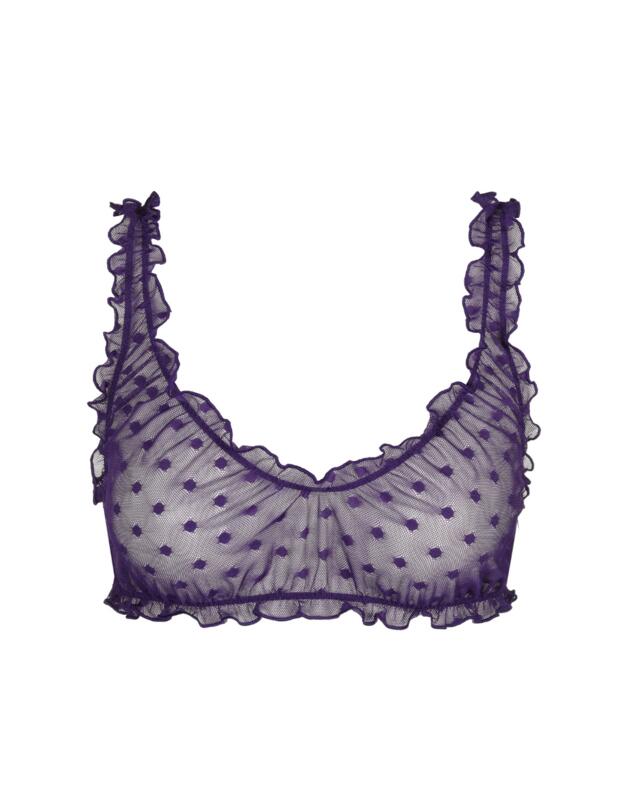 Marie Jo Tulio Top Majestic Purple