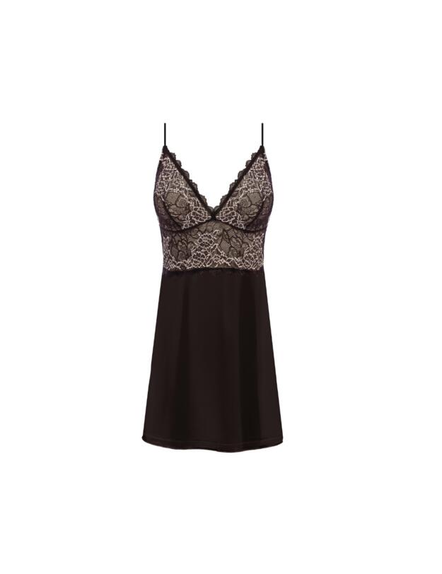 Wacoal Lace Perfection Chemise Black/Ivory