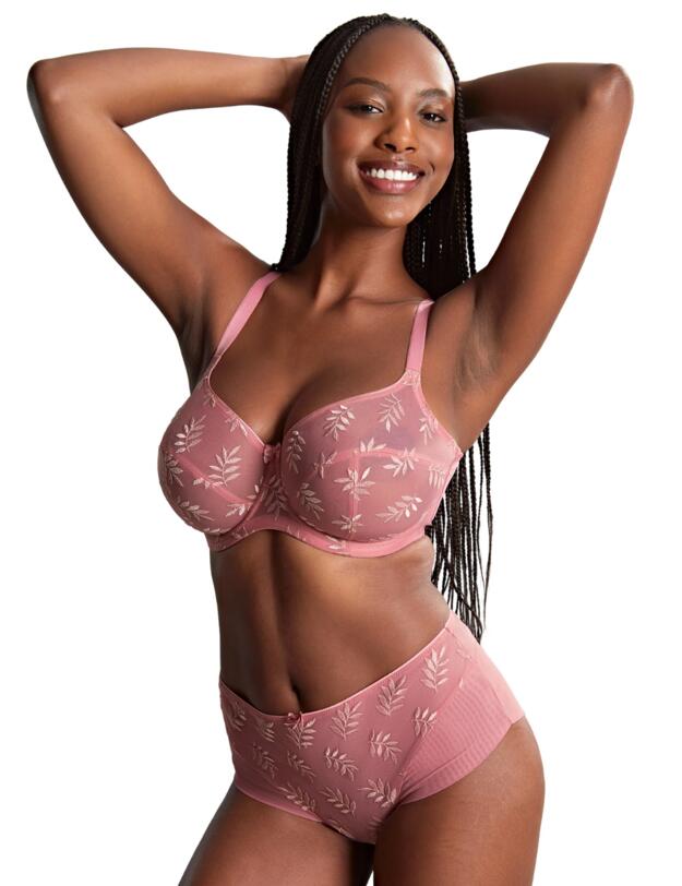 Panache Tango Deep Brief Soft Pink