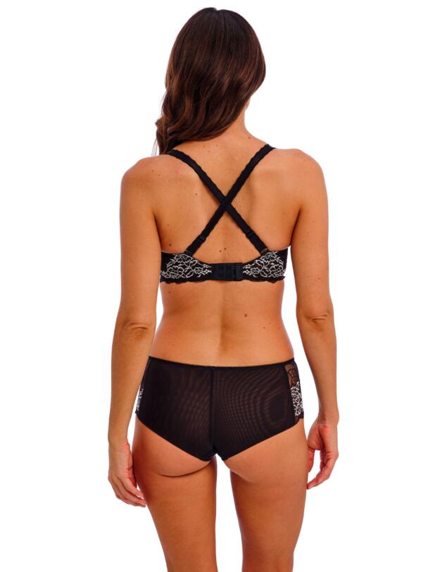 Wacoal Lace Perfection Contour Bra Black/Ivory