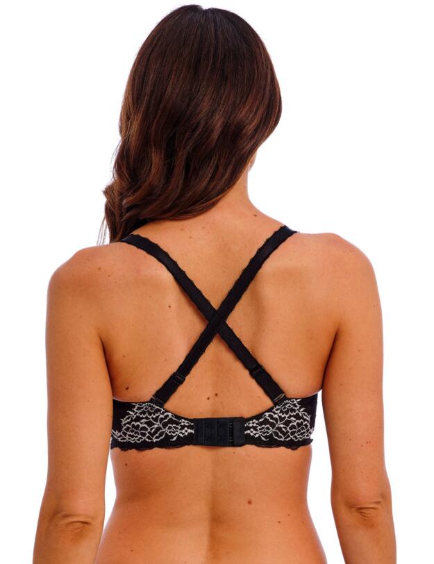 Wacoal Lace Perfection Contour Bra Black/Ivory