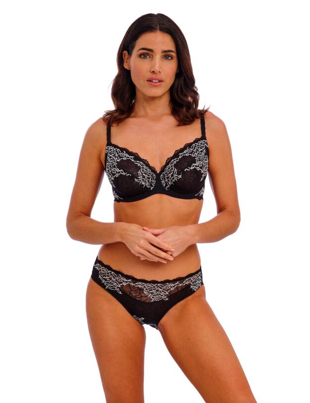 Wacoal Lace Perfection Brief Black/Ivory