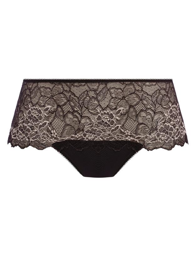 Wacoal Lace Perfection Short Black/Ivory
