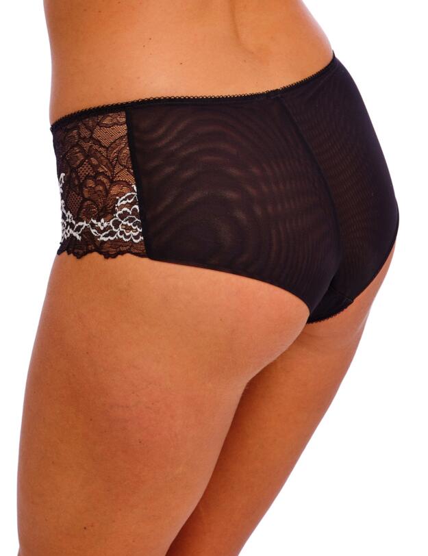 Wacoal Lace Perfection Short Black/Ivory
