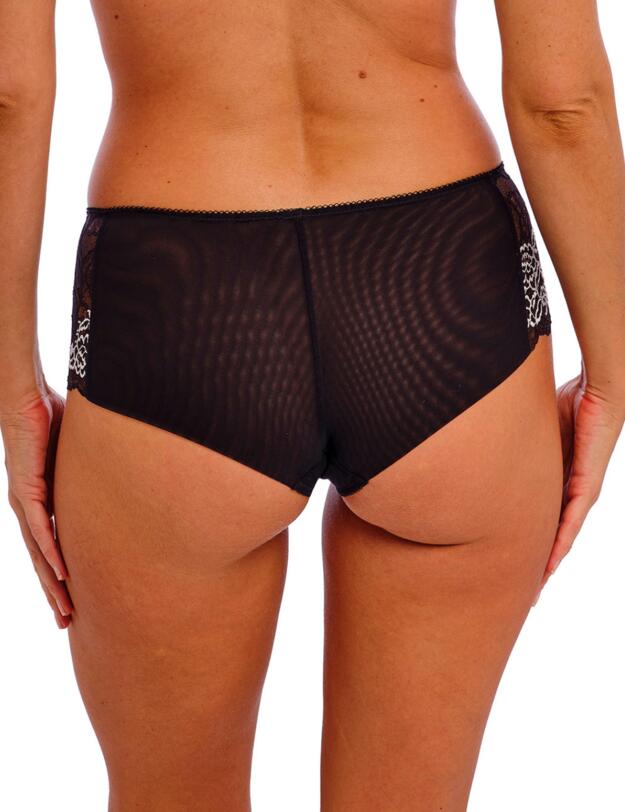 Wacoal Lace Perfection Short Black/Ivory