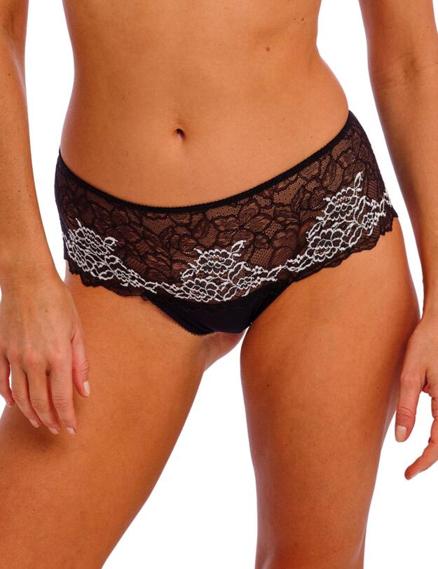 Wacoal Lace Perfection Short Black/Ivory