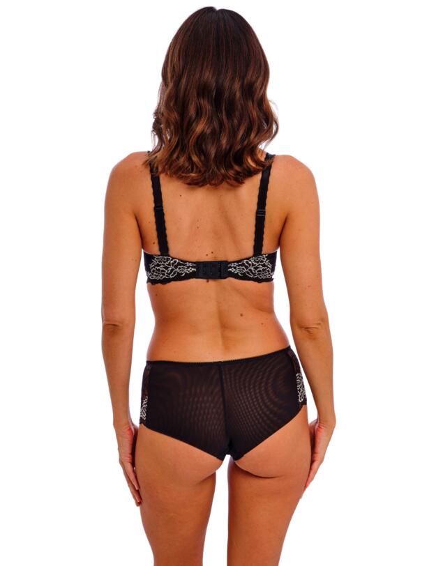 Wacoal Lace Perfection Short Black/Ivory