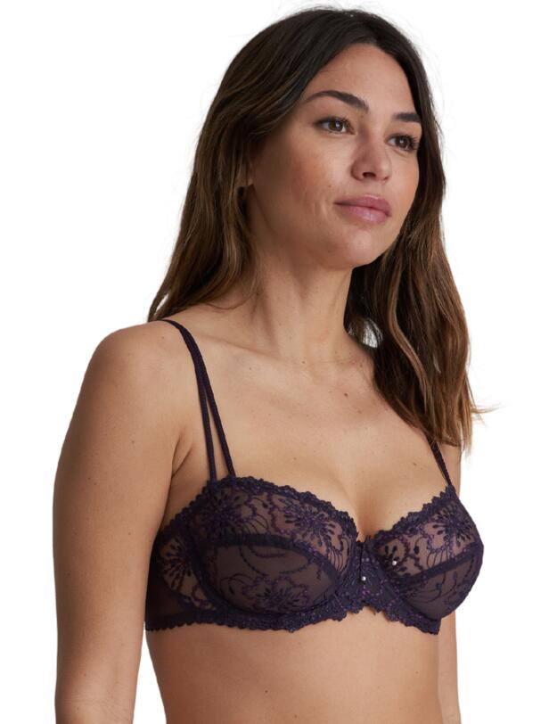 Marie Jo Jane Balcony Bra Horizontal Seam Amethyst