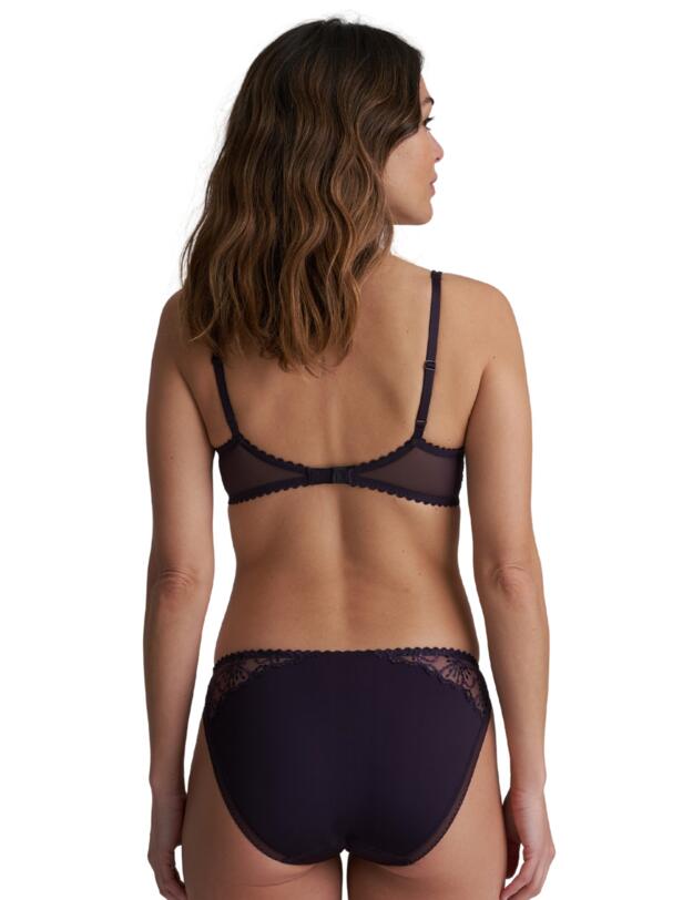 Marie Jo Jane Balcony Bra Horizontal Seam Amethyst