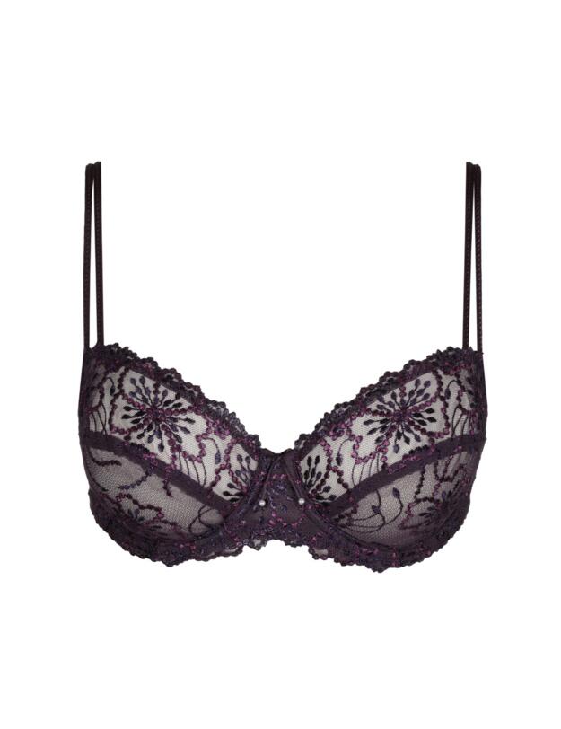Marie Jo Jane Balcony Bra Horizontal Seam Amethyst
