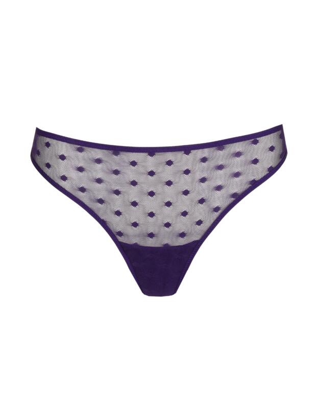 Marie Jo Tulio Thong Majestic Purple
