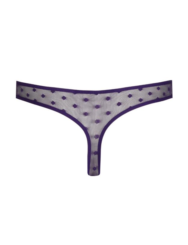 Marie Jo Tulio Thong Majestic Purple