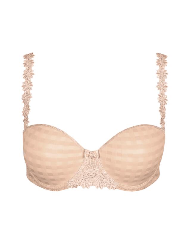 Marie Jo Avero Strapless Padded Bra Caffe Latte